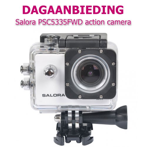 Internetshop.nl - Salora PSC5335FWD Action camera