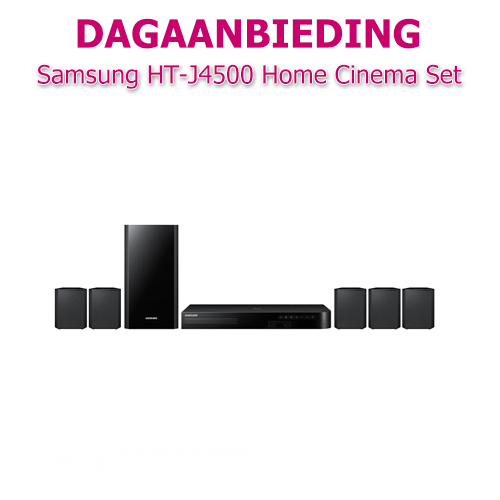 Internetshop.nl - Samsung HT-J4500 Home Cinema set