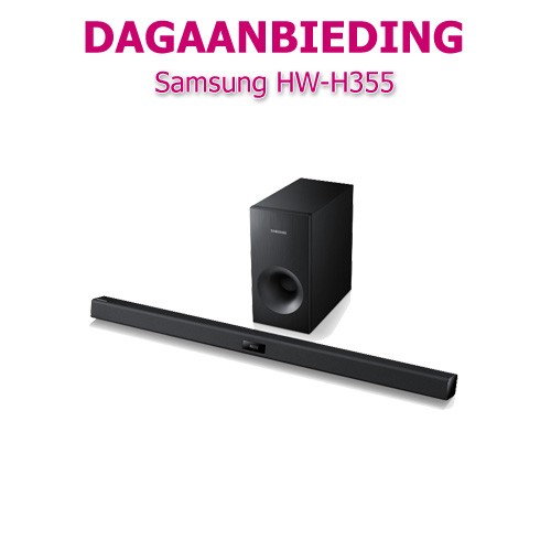 Internetshop.nl - Samsung HW-H355 Soundbar