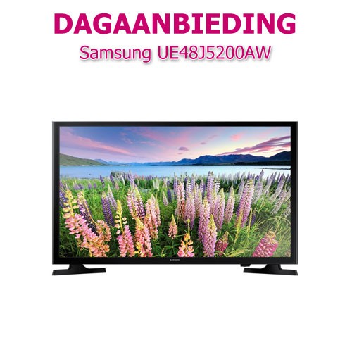 Internetshop.nl - Samsung UE48J5200AW LED TV