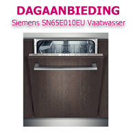 Internetshop.nl - Siemens SN65E010EU Inbouw Vaatwasser