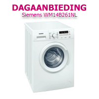 Internetshop.nl - Siemens WM14B261NL wasmachine