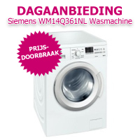 Internetshop.nl - Siemens WM14Q361NL Wasmachine
