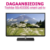 Internetshop.nl - Toshiba 50L4333DG Smart Led televisie