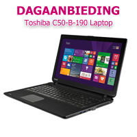 Internetshop.nl - Toshiba C50-B-190 Laptop