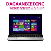 Internetshop.nl - Toshiba Satellite C55-A-1P7 Notebook
