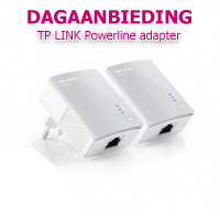 Internetshop.nl - TP-Link TL-PA4010KIT Powerline adapter