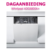 Internetshop.nl - Whirlpool ADG6800A+ Inbouw vaatwasser