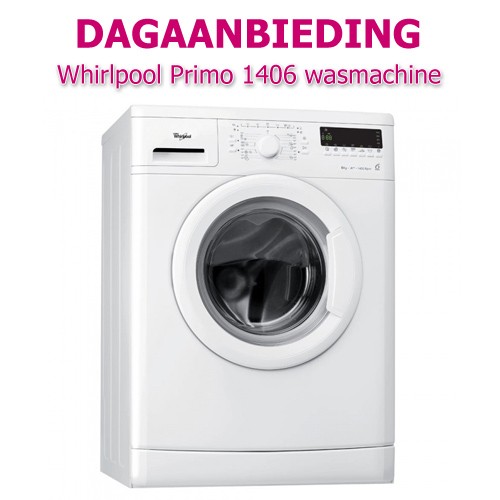 Internetshop.nl - Whirlpool Primo 1406 UM Wasmachine