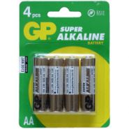 Just 24/7 - 20x GP Alkaline AA LR6 batterijen