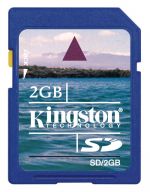 Just 24/7 - Kingston Secure Digital Card 2 GB