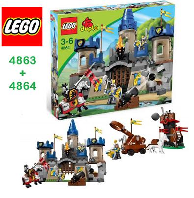 Just 24/7 - Lego Duplo Kasteel + Wachttoren