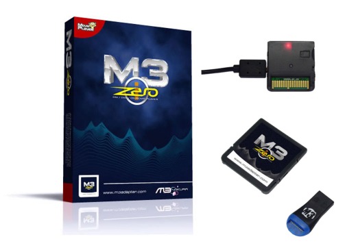 Just 24/7 - M3i Zero Flashkaart 1.4DS-DSL-DSi