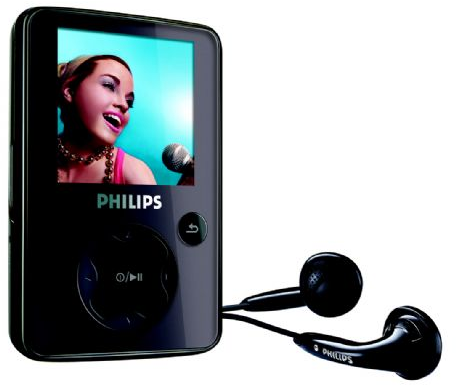 Just 24/7 - Philips MP4 speler 4GB SA3045