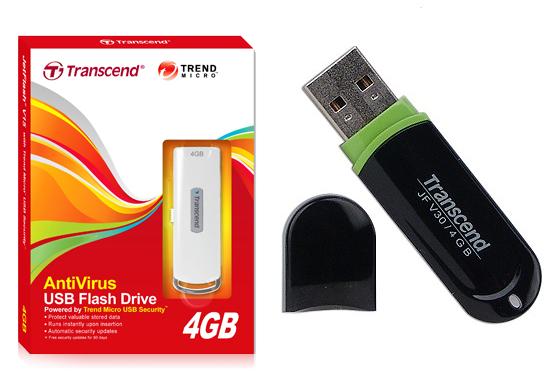 Just 24/7 - Transcend 2x 4GB USB