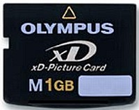 Kelkoo - Olympus XD 1.0 GB