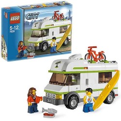 One Time Deal Kids - Lego City Camper - 7639