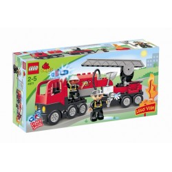 One Time Deal Kids - Lego Duplo Ville Brandweerploeg - 4977