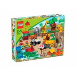 One Time Deal Kids - Lego Duplo Voedertijd In De Dierentuin - 5634
