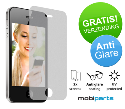 Koopjessite - 2 x Screen protector voor diverse smartphones - Anti-Glare