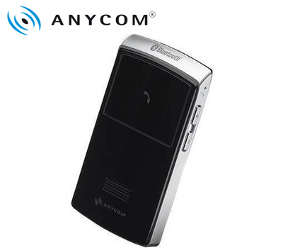 Koopjessite - Anycom Bluetooth Carkit SOLAR SCK-1