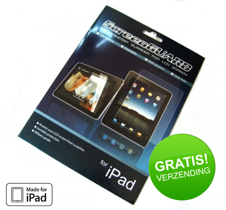 Koopjessite - Apple iPad Screen Protector