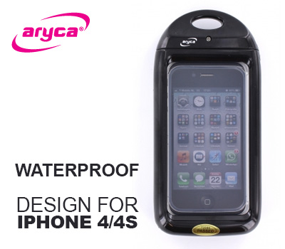 Koopjessite - Aryca Waterproof Case voor Apple iPhone 4/4S