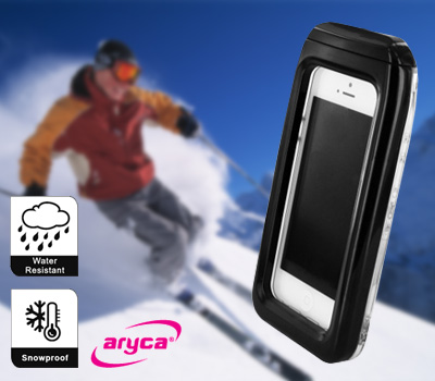 Koopjessite - Aryca Xcite Outdoor/Waterproof Case - iPhone 5/5S of 4/4S