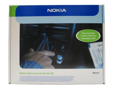 Koopjessite - Bluetooth Carkit CK-7W Nokia 6230i/6280/9300i/N70