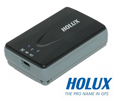Koopjessite - Bluetooth GPS Receiver Holux GPSlim M1000