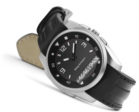 Koopjessite - Bluetooth Watch SonyEricsson MBW-150 Classic Edition