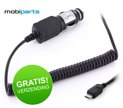 Koopjessite - Diverse 12/24V autoladers - o.a. voor iPhone 4S, HTC One X en Galayx S II
