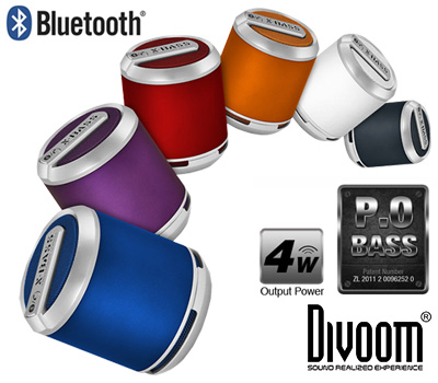 Koopjessite - Divoom Bluetooth Speaker - Diverse trendy kleuren!