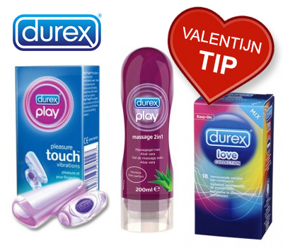 Koopjessite - Durex Valentine Box (3-pack)