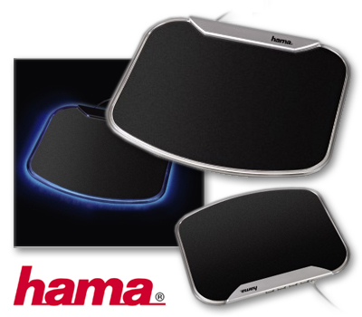 Koopjessite - Hama Light USB-Hub Pad