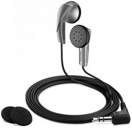 Koopjessite - Headset Sennheiser MX 260 3.5mm Silver