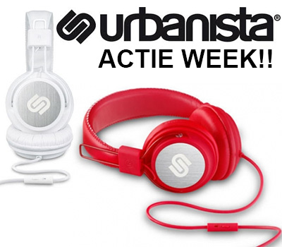 Koopjessite - Het is Urbanista week! Vandaag de Urbanista Los Angeles Headset