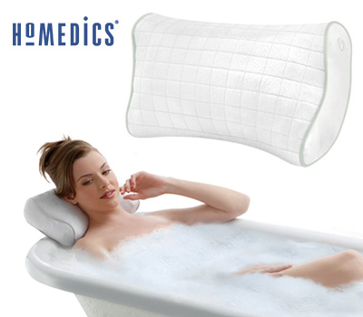 Koopjessite - HoMedics Waterdicht Massage Kussen (Bath Pillow)