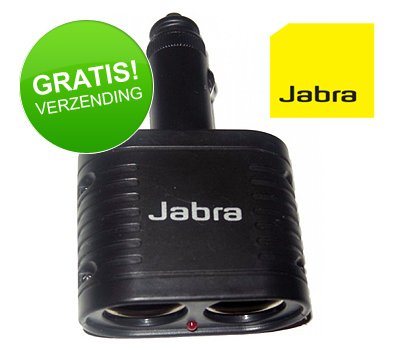 Koopjessite - Jabra Duo Sigarettenaansteker Lader