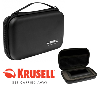 Koopjessite - Krusell Atlas GPS Navigatie Case Black