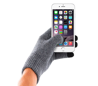 Koopjessite - Lekker warme touchscreen handschoenen