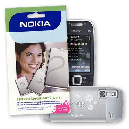 Koopjessite - Nokia MyDeco Xpress-on Cover Voucher