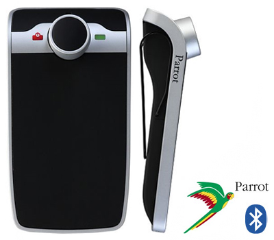 Koopjessite - Parrot Minikit Slim - Portable Bluetooth handsfree-kit