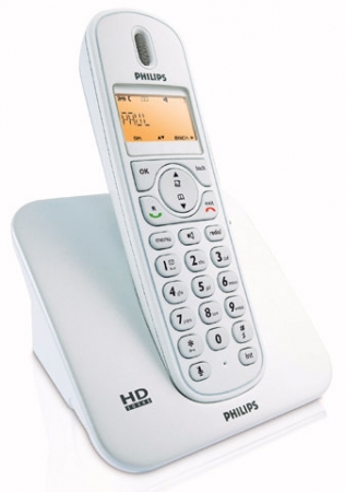 Koopjessite - Philips Dect CD2501S Telefoonset
