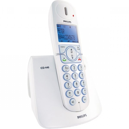 Koopjessite - Philips Dect CD4401 Telefoonset