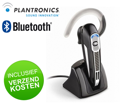 Koopjessite - Plantronics Bluetooth Headset Voyager 520 PLX-75859-05