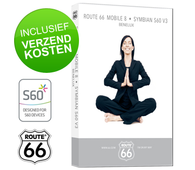 Koopjessite - Route 66 Mobile 8 S60 DVD Benelux Bulk