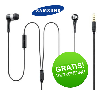 Koopjessite - Samsung in-ear stereo headset (EHS48ESOME)