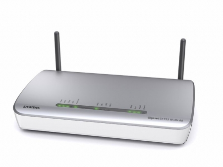 Koopjessite - Siemens Gigaset SX553 WLAN DSL Modem 108Mbps