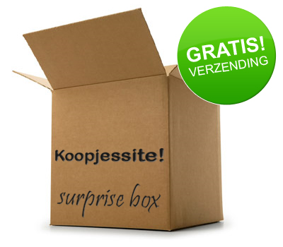 Koopjessite - Sinterklaas 4 daagse: Surprise box - Laat je verrassen!
